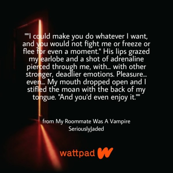 My Roommate Was A Vampire – Part&nbsp;Two